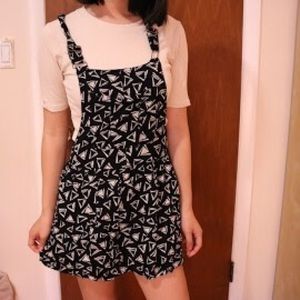 Overall dress